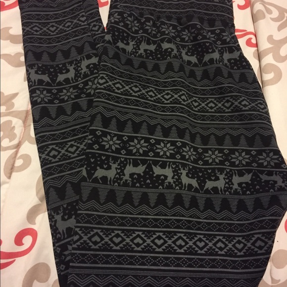 shosho Pants - Winter Fleece Lined Leggings